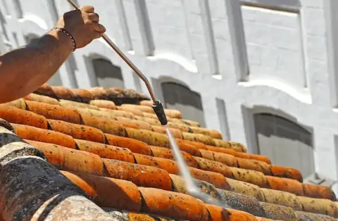 Nettoyage de toitures - Chuelles